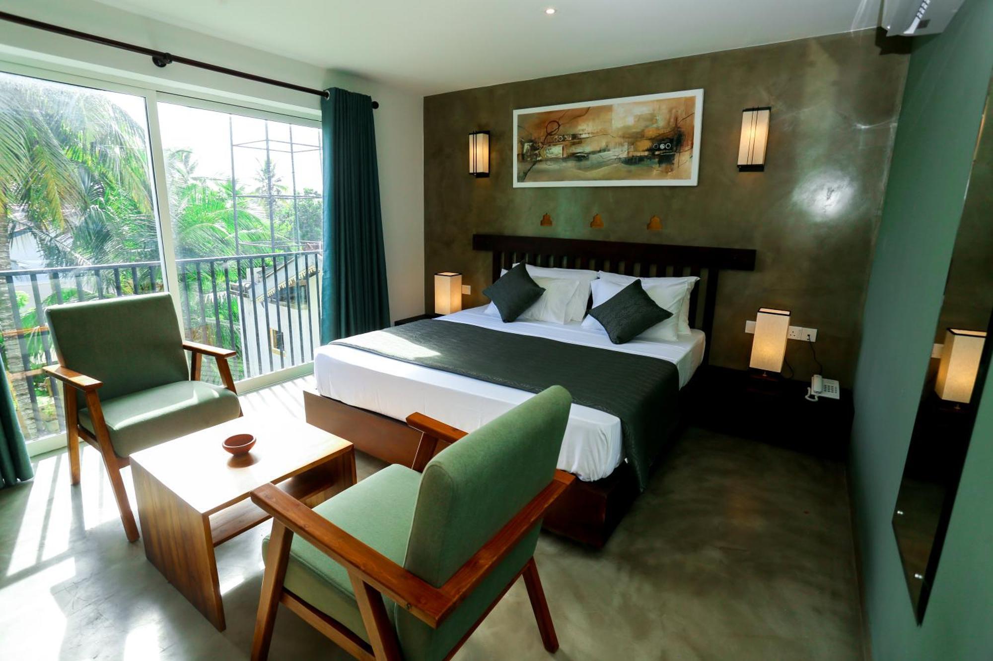 Riviera Tide Hotel Bentota Bagian luar foto